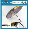 Katana Shape Handle dobrável guarda-chuva